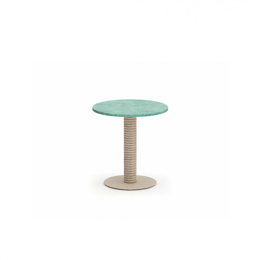 Masuta de cafea rotunda 80 cm, Ethimo colectia Noon